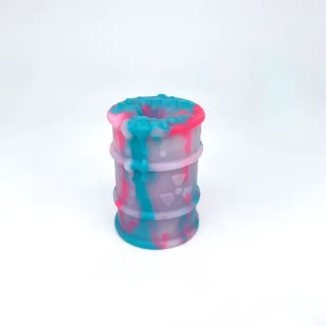 Tentickle Toxxxik Trans Pride stroker mini soft