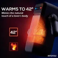 Intoyou Elon masturbator met verwarming en stoten
