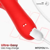 Intoyou Franky Vibrator met Roterende Bal en App