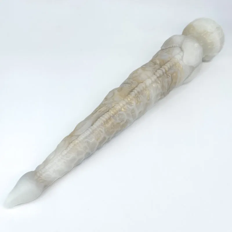 Tentickle Tendriss White Marble dildo medium soft