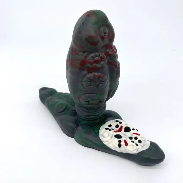 Tentickle Skwee Camp Blood plug large soft glow in the dark