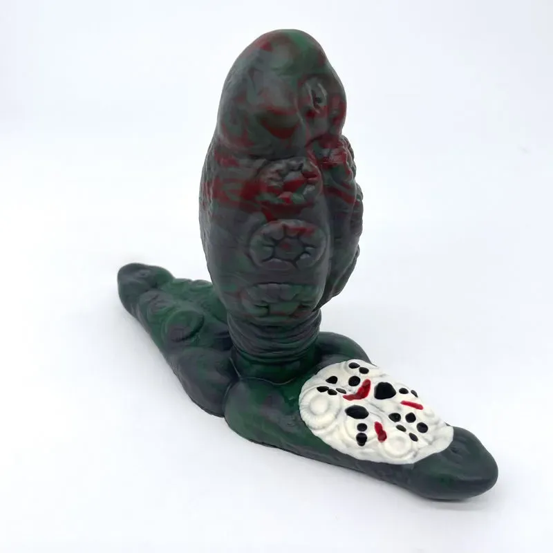 Tentickle Skwee Camp Blood plug large soft glow in the dark