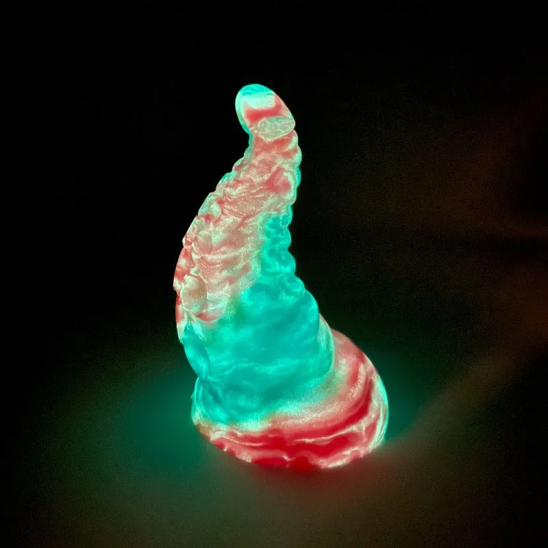 Tentickle Tenton Hawaiian Shirt dildo small soft glow