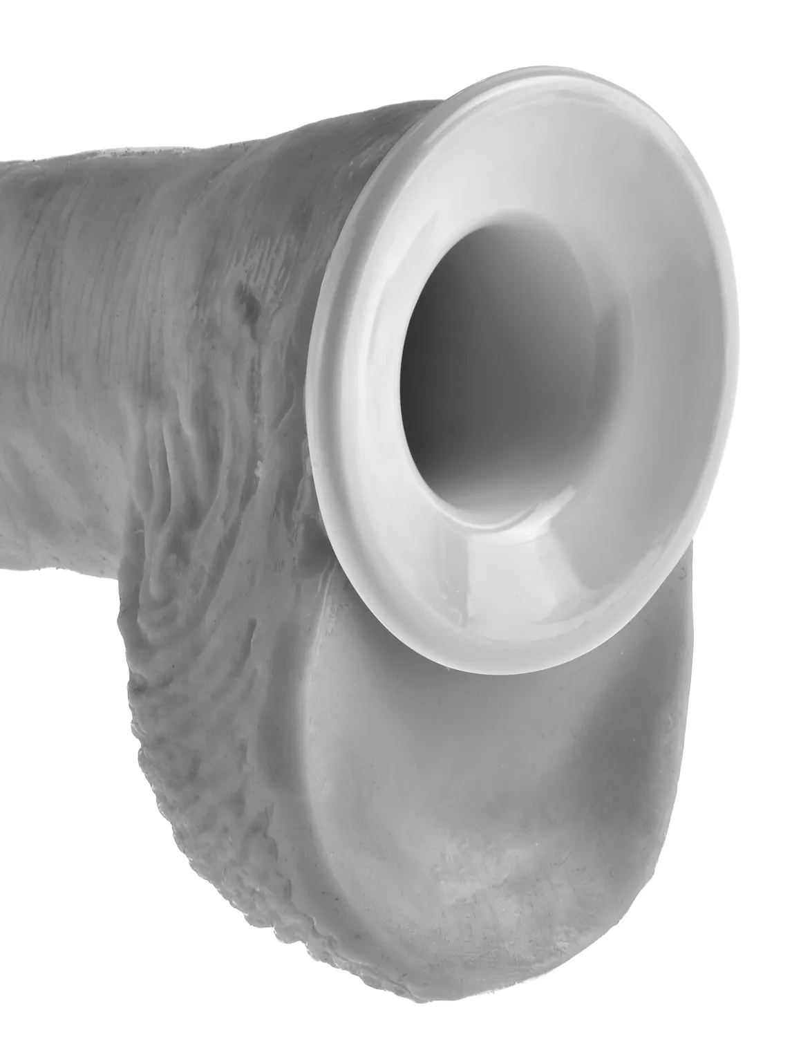 Pipedream King Cock 10" Hollow Strap-On voorbinddildo met harnas