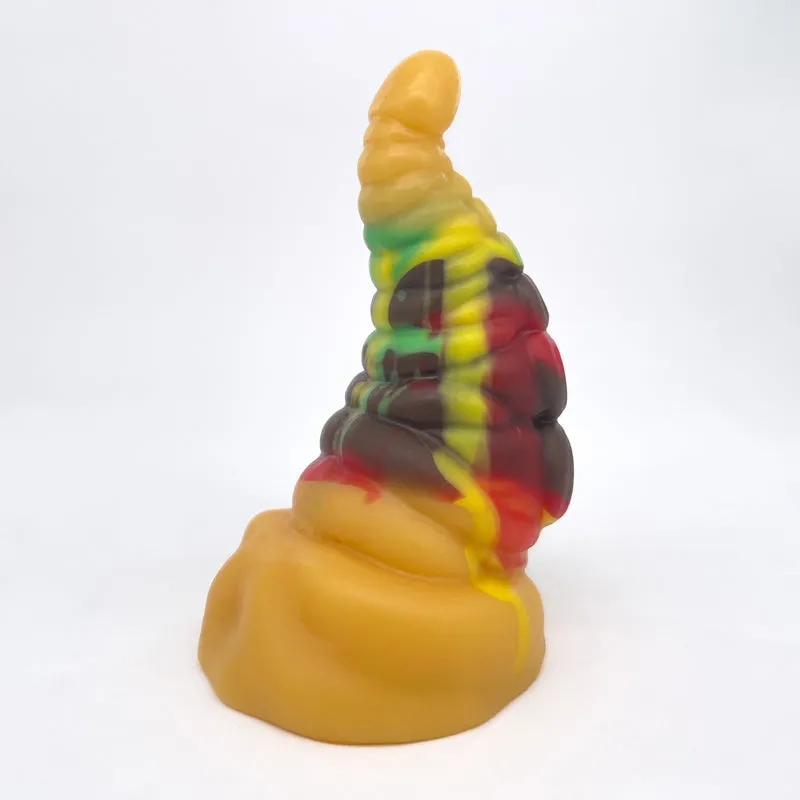 Tentickle Tenton Burger dildo X-Small Soft siliconen