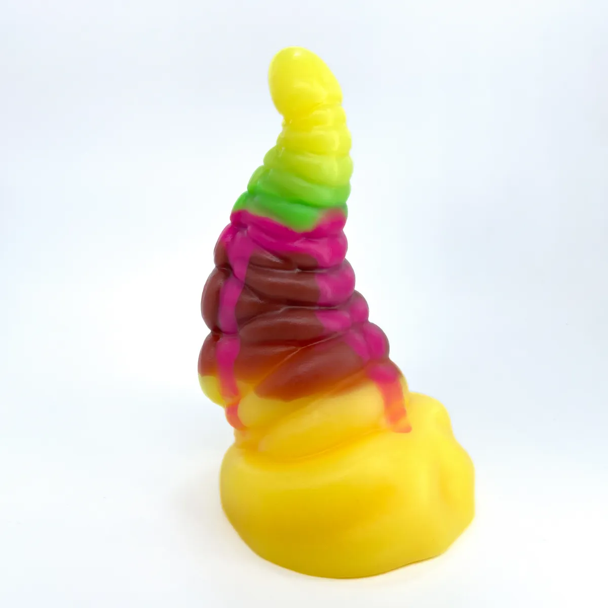 Tentickle Tenton Burgy Nights dildo XS zacht UV
