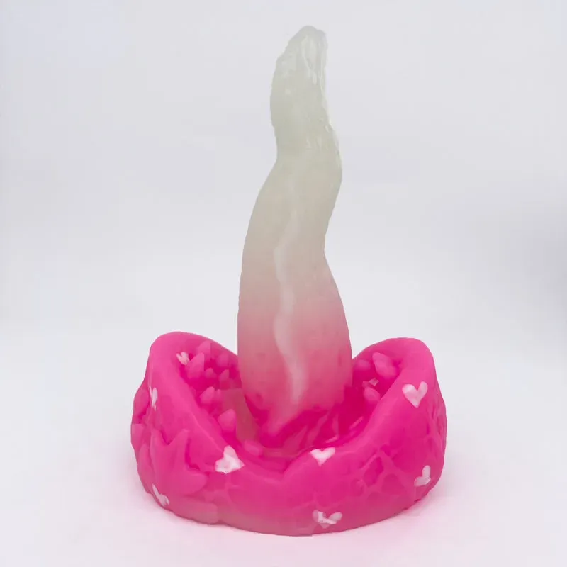 Tentickle Meenus Be My Fungi dildo medium glow in dark