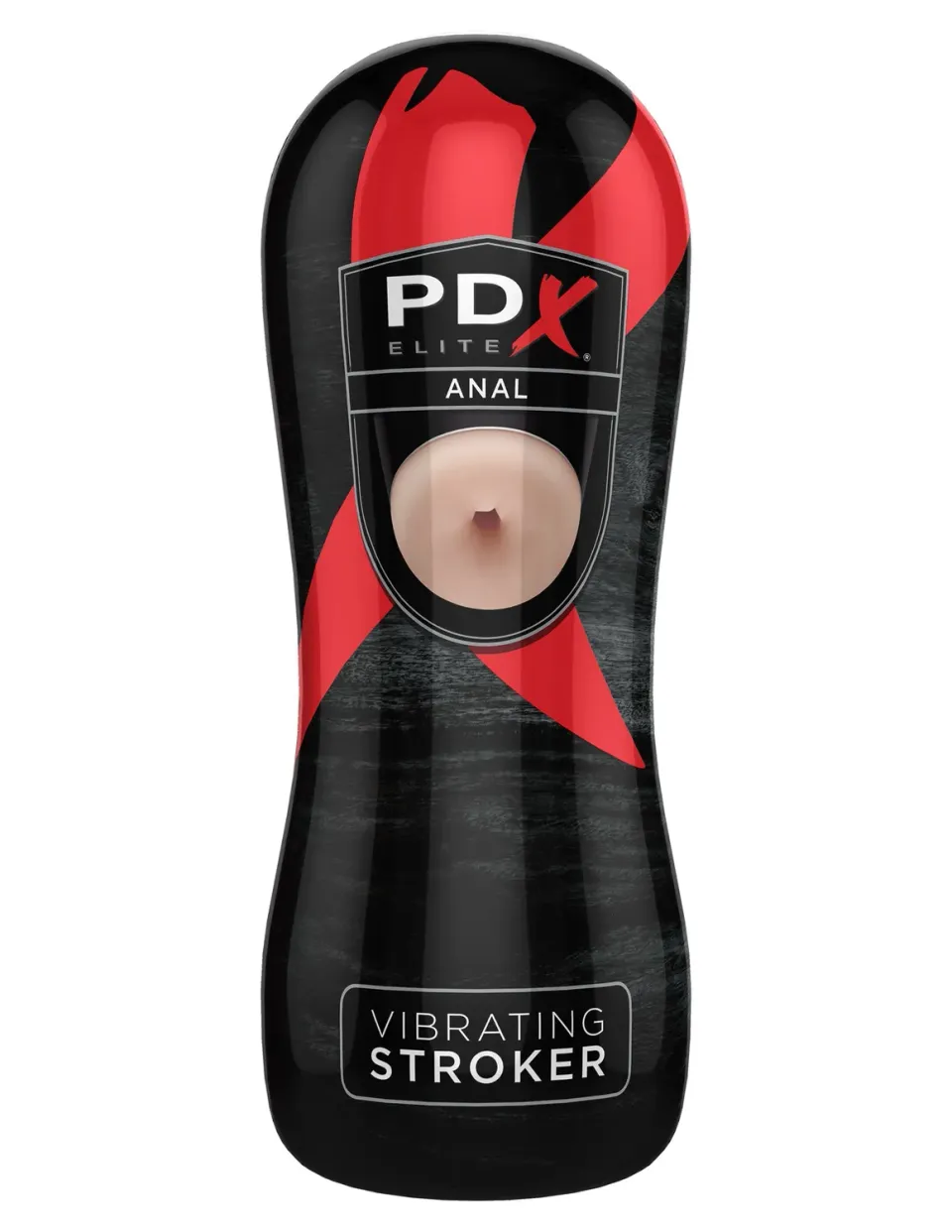 Pipedream PDX Elite Vibrating Anal Stroker masturbator trillend