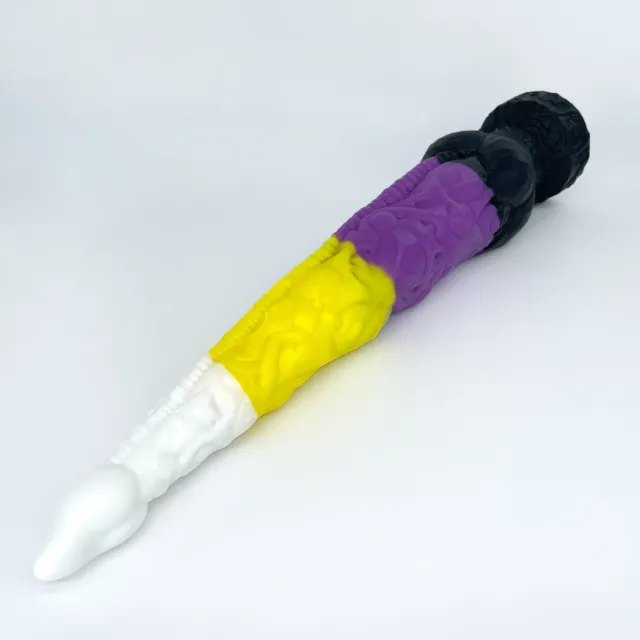 Tentickle Tendriss Non-Binary Pride dildo medium OO50
