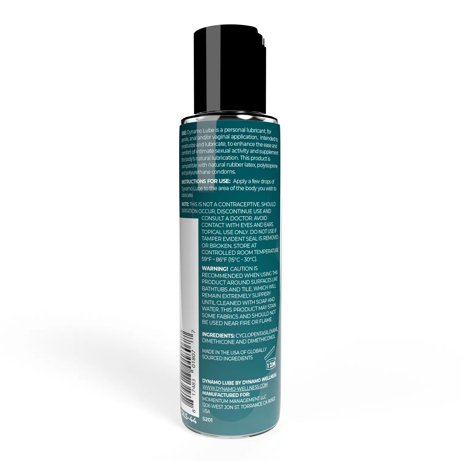 Screaming O Dynamo glijmiddel siliconen 1.0 oz waterproof