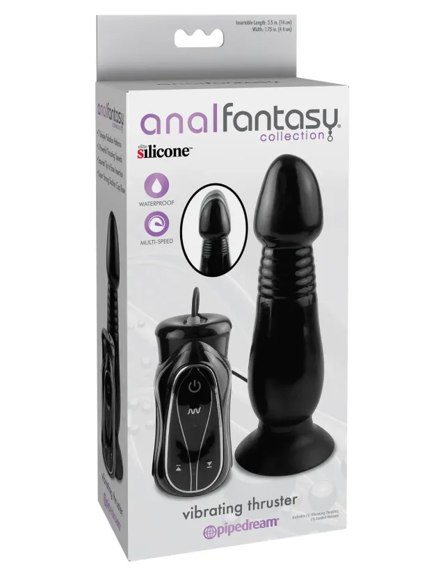 Pipedream Anal Fantasy Vibrating Thruster Anale Vibrator Met Zuignap