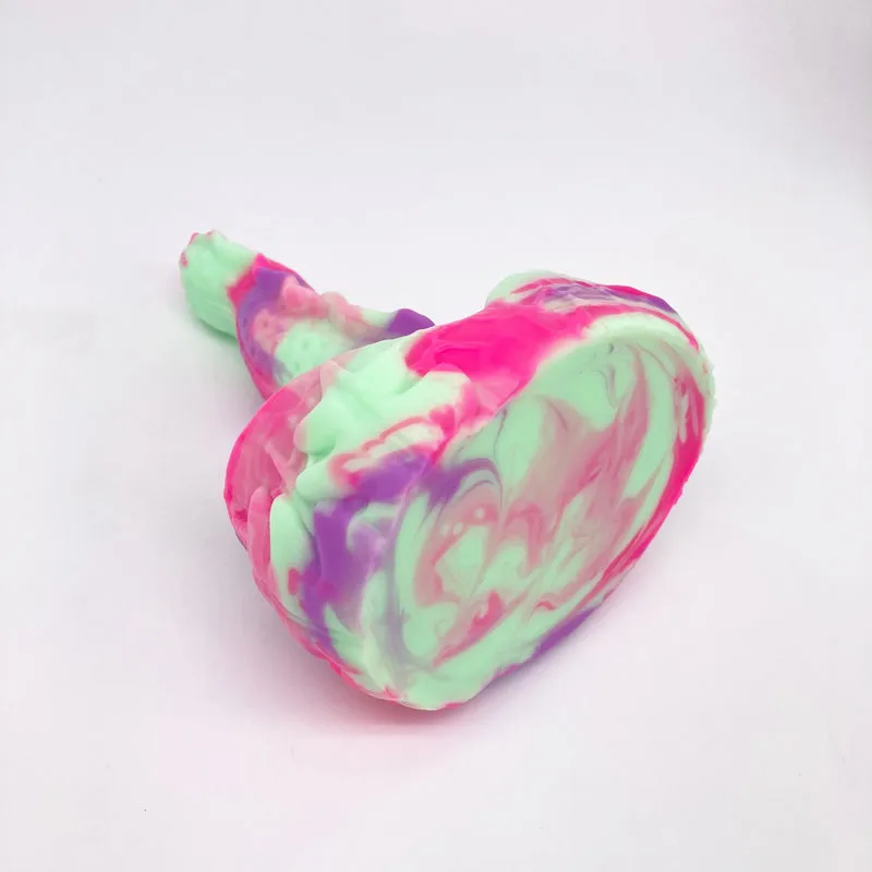 Tentickle Meenus Shell Suit dildo small medium OO50