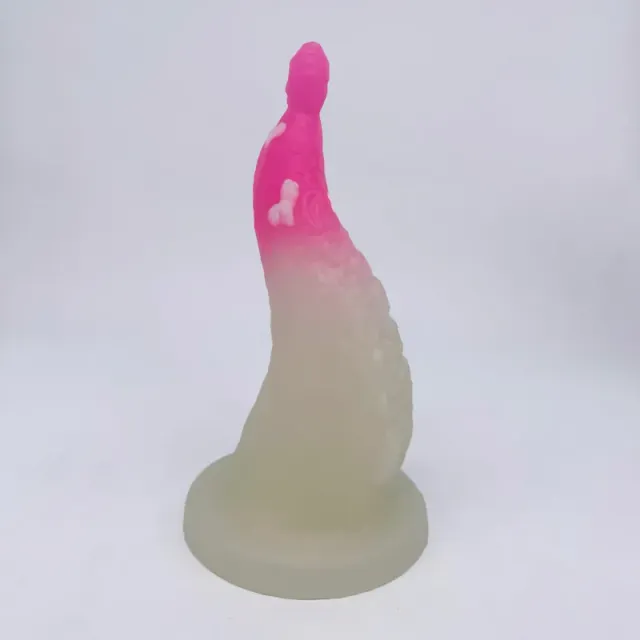 Tentickle Greb Be My Fungi dildo medium glow