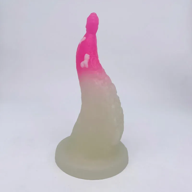 Tentickle Greb Be My Fungi dildo medium glow