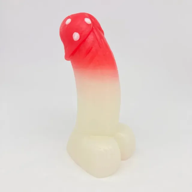 Tentickle Woodsman Magical Mushroom dildo small zacht