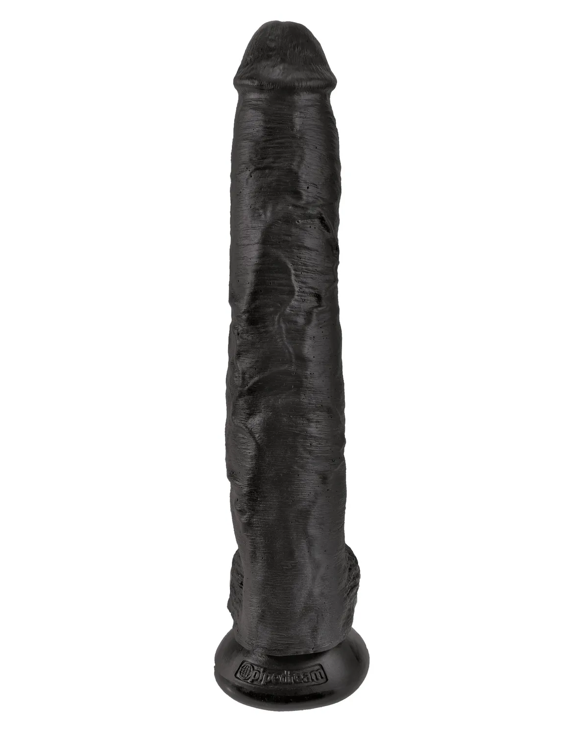 Pipedream King Cock 14 Cock with Balls dildo zwart realistisch