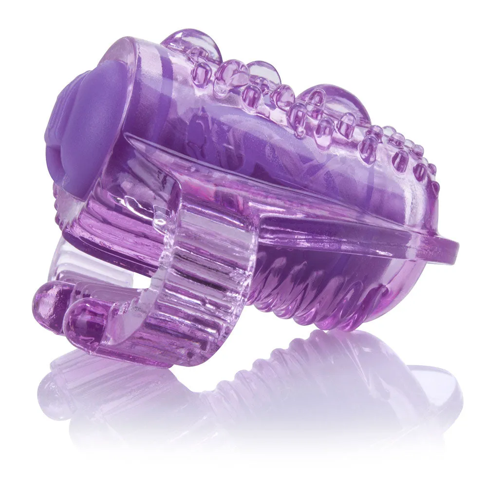 Screaming O Ling O tongvibrator paars orale stimulatie