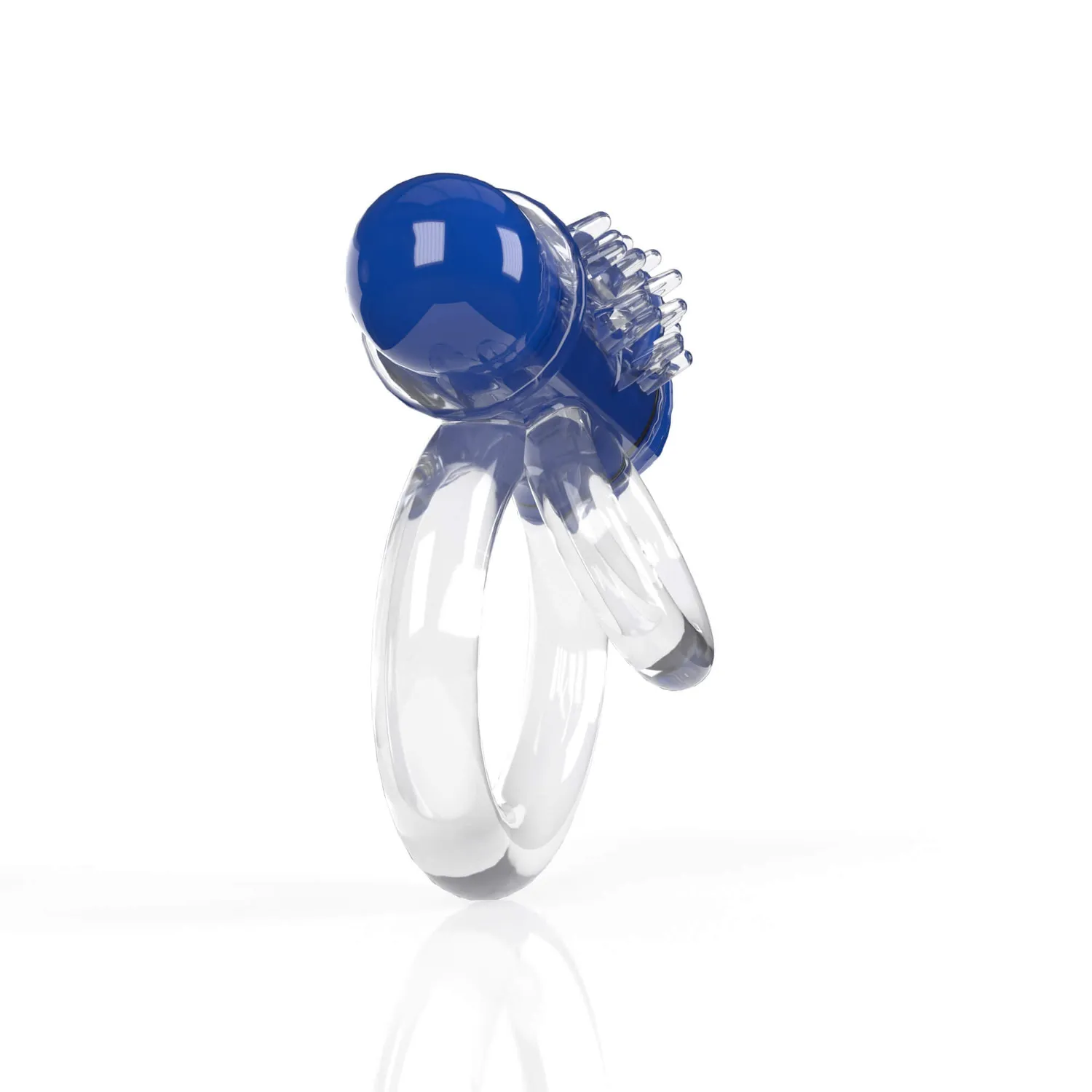 Screaming O 4T DoubleO 6 vibrerende cockring strawberry – dubbele ring