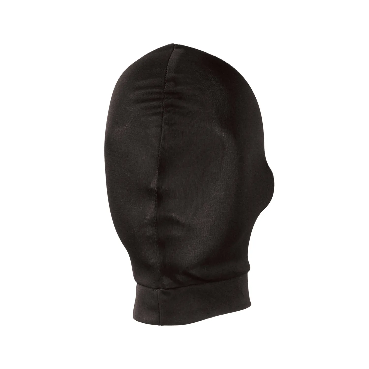 Lux Fetish Blackout Stretch Hood masker zwart