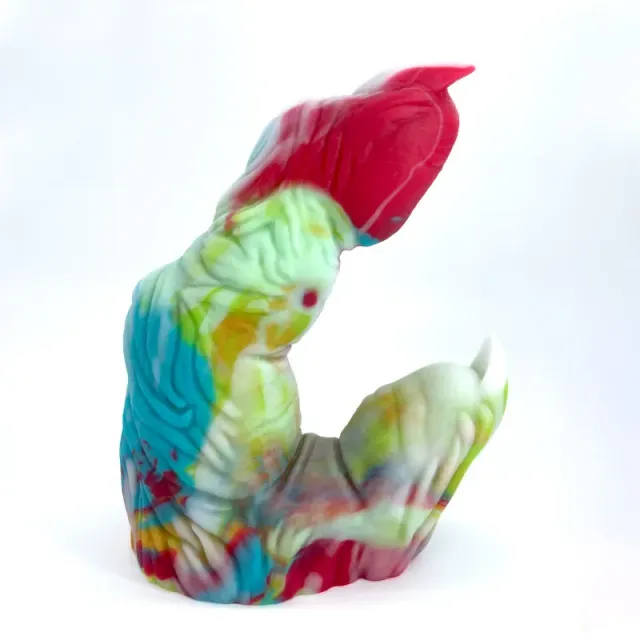 Tentickle Wölfing Hot Car Crayon Chaos dildo Small Medium