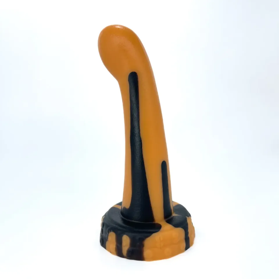 Tentickle Essentickles A Saffron Sunset dildo small stevig