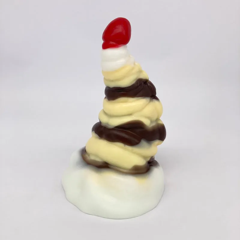 Tentickle Tenton Fudge Sundae dildo small soft siliconen