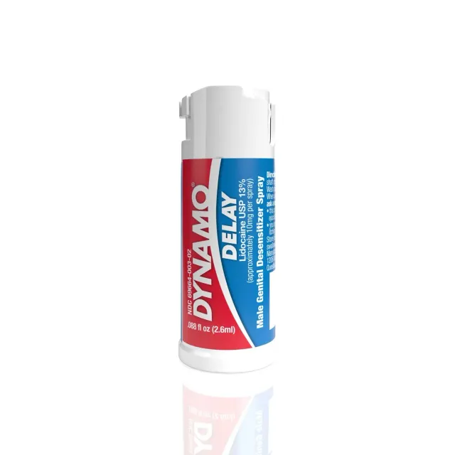 Screaming O Dynamo Delay To Go vertragingsspray 2,6 ml lidocaine