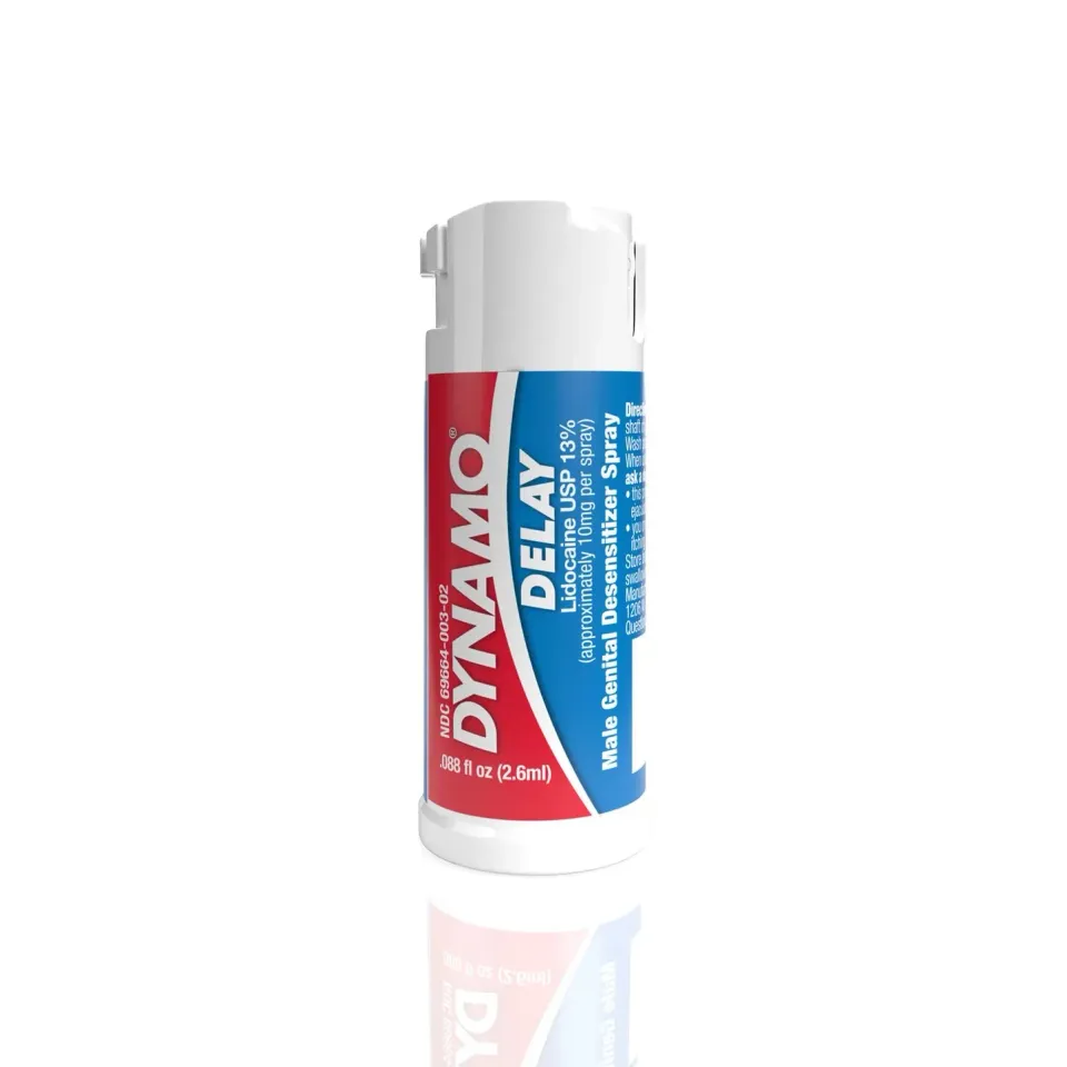 Screaming O Dynamo Delay To Go vertragingsspray 2,6 ml lidocaine
