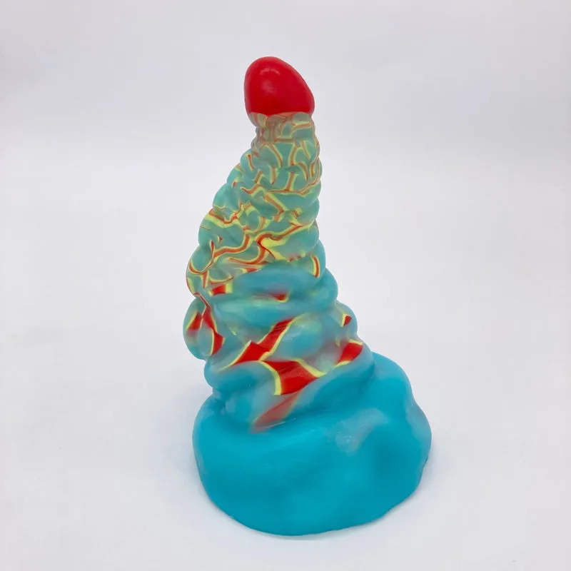 Tentickle Tenton Blue Hawaiian mini dildo soft