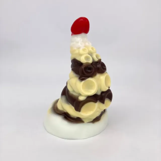 Tentickle Tenton Fudge Sundae dildo small soft siliconen