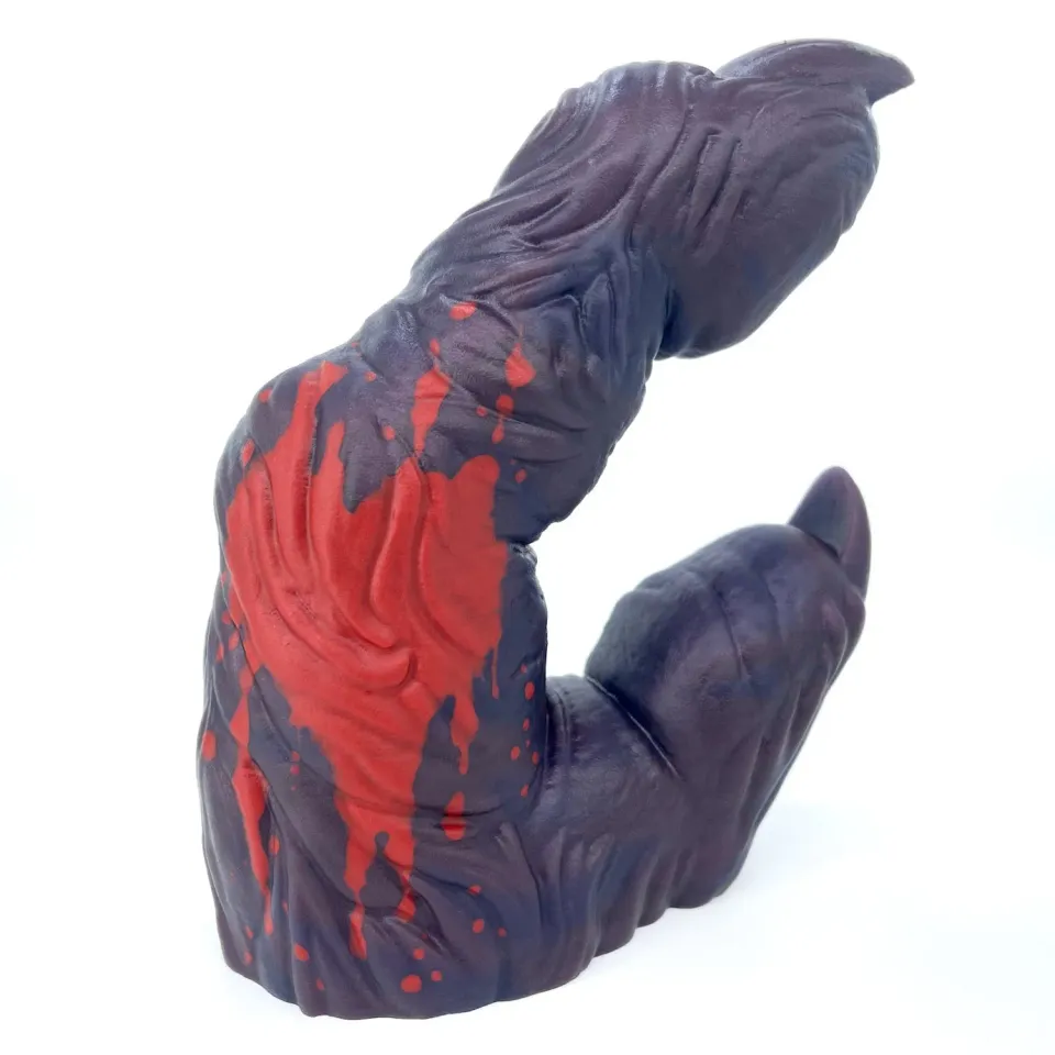 Tentickle Wölfing My Bloody Valentine dildo medium soft