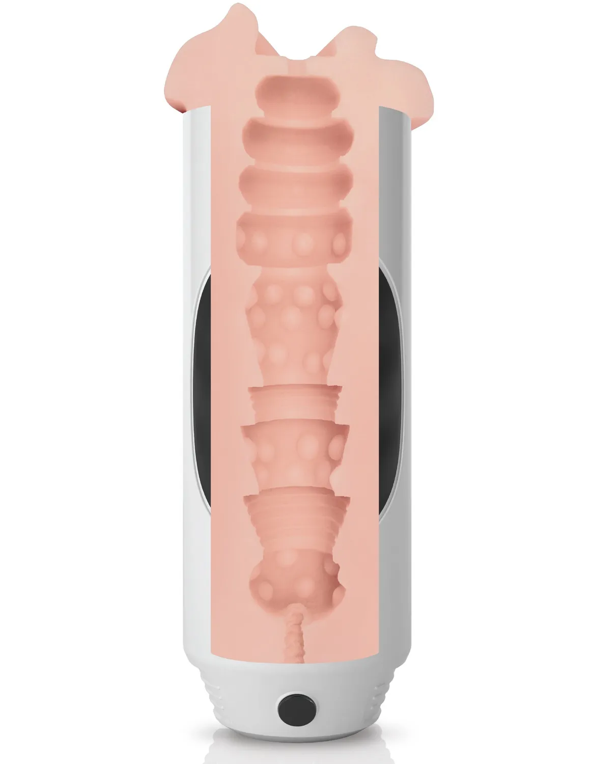 PDX Extreme Mega Grip vibrerende masturbator knijpbaar