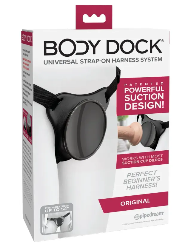Pipedream Body Dock Original voorbind harnas universeel