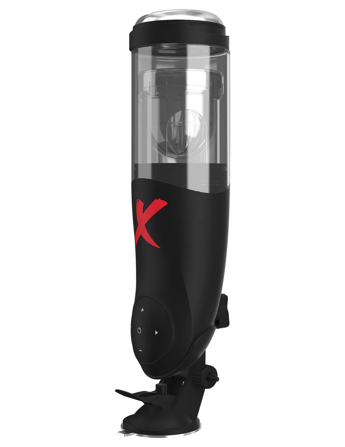 PDX Elite Deluxe Mega-Bator masturbator roterend thrusting 3 tops