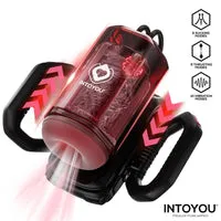 Intoyou Vexor 3-in-1 masturbator zuigend stotend