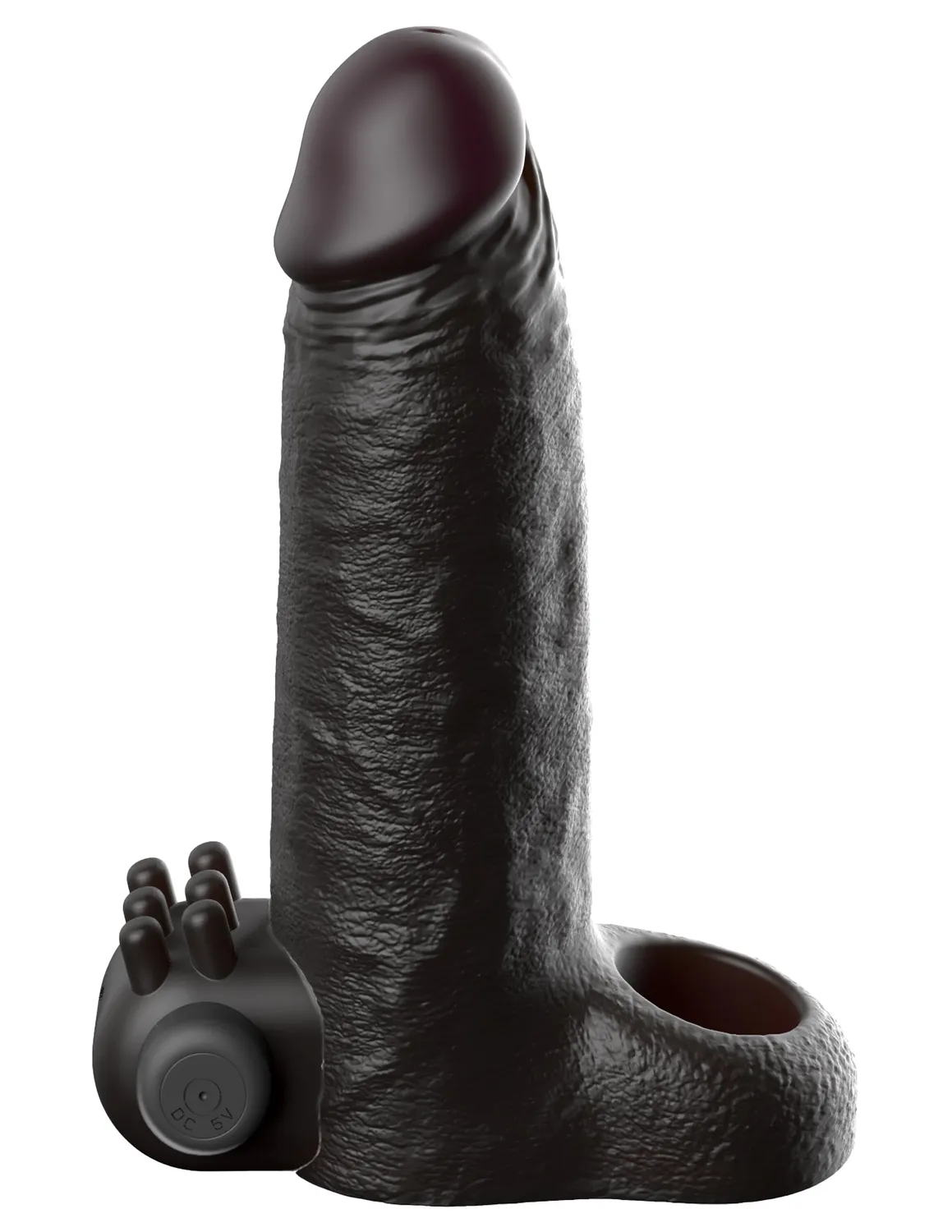Pipedream X-Tensions Real Feel 2 inch penisverlenger vibrerend