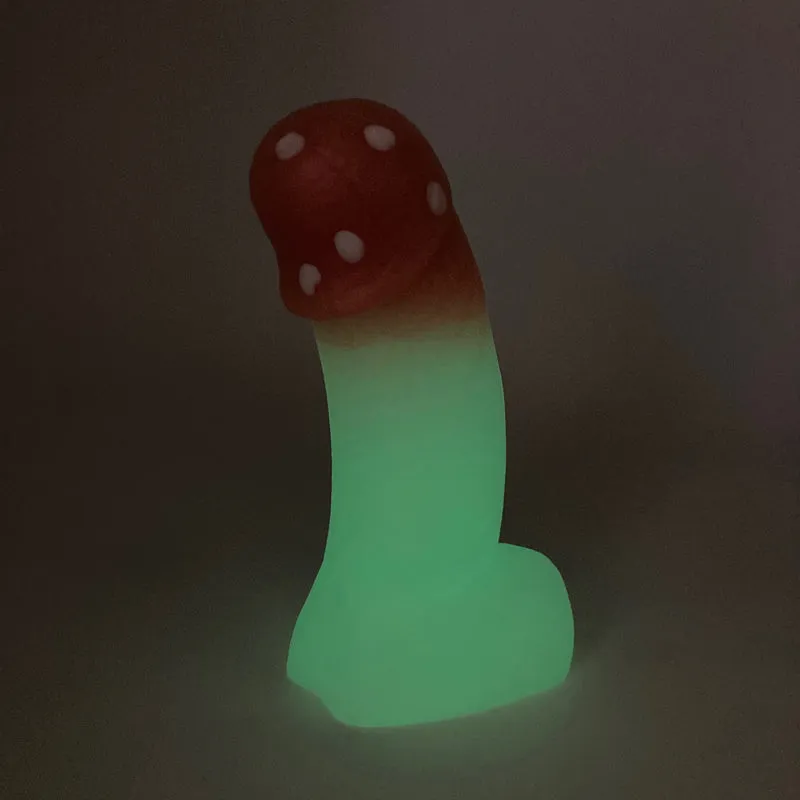 Tentickle Woodsman Magical Mushroom dildo small zacht