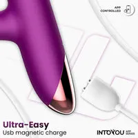 Intoyou Sendel 3-in-1 vibrator met app en balletjes