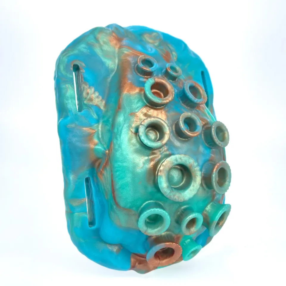 Tentickle Gorj Verdigris grinder superzacht