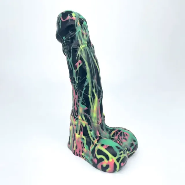 Tentickle Frankie dildo Arcade Carpet x-small