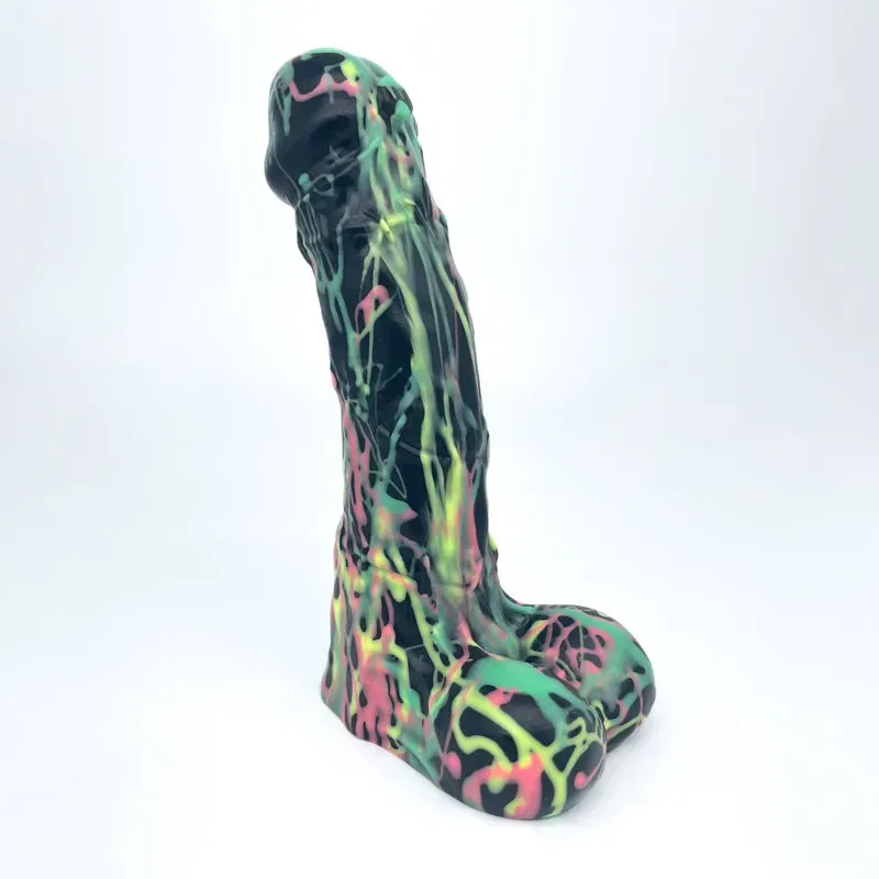 Tentickle Frankie dildo Arcade Carpet x-small