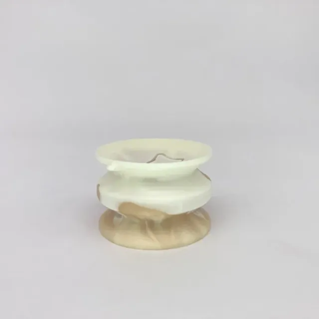 Tentickle Frosted Vanilla Cake zuignap mini dubbelzijdig