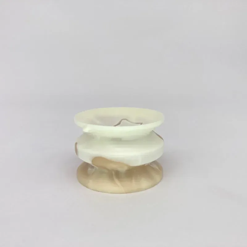 Tentickle Frosted Vanilla Cake zuignap mini dubbelzijdig