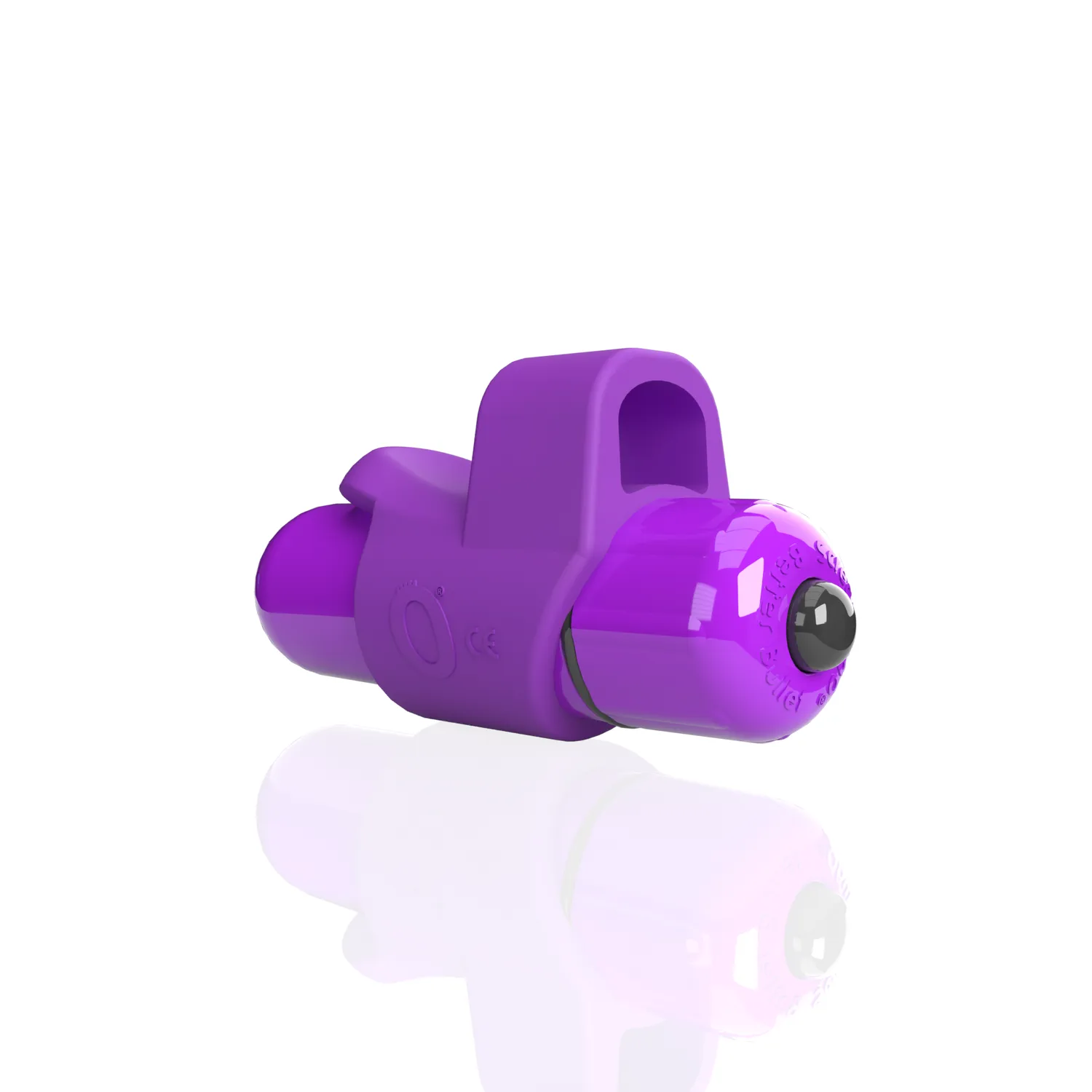 Screaming O FingO Slim 4T vingervibrator blueberry waterdicht