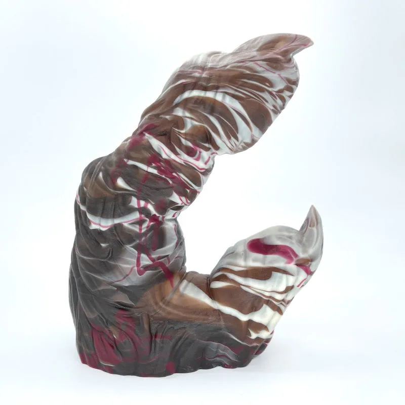 Tentickle Wölfing Triple Choc Cherry dildo medium soft