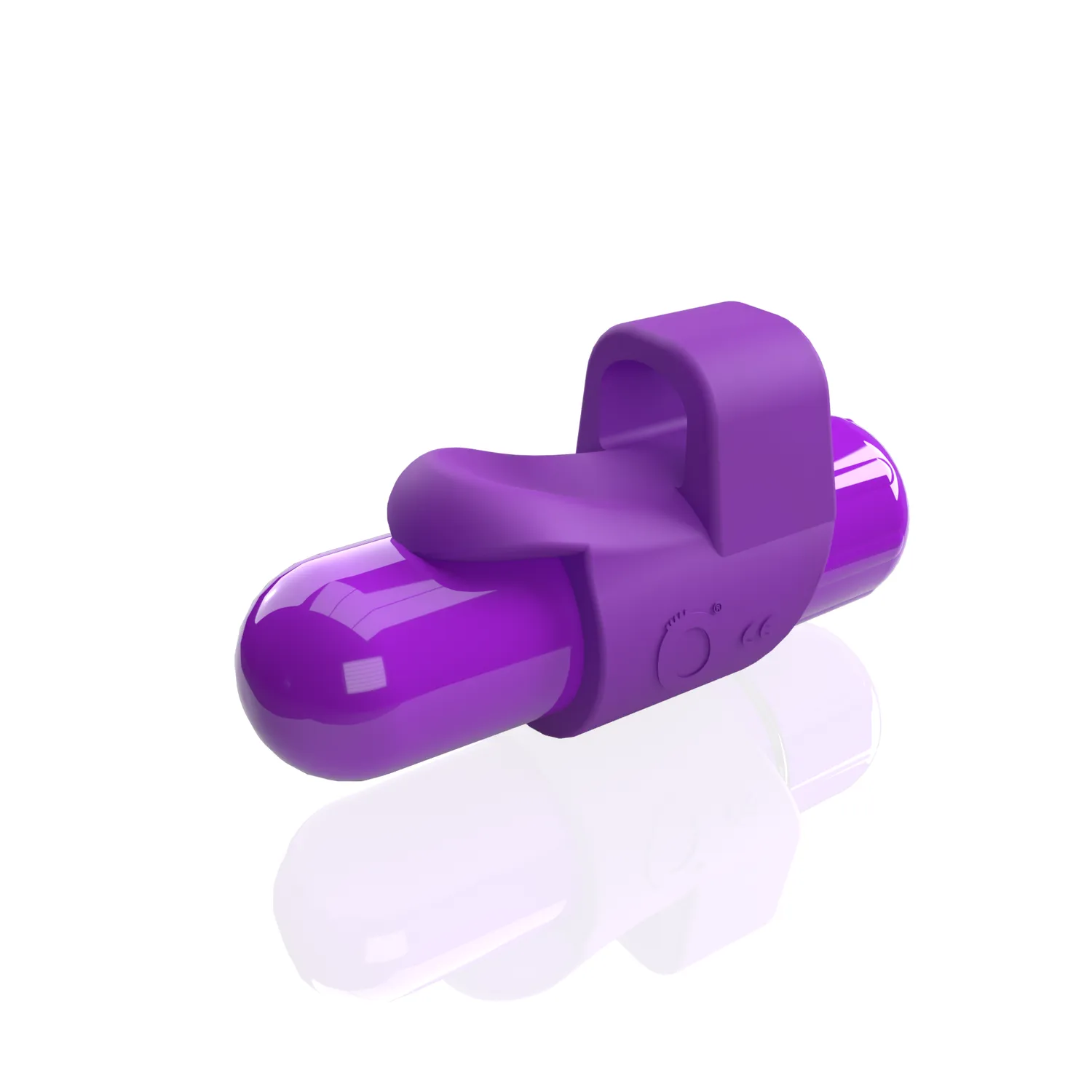 Screaming O FingO Slim 4B vingervibrator Blueberry