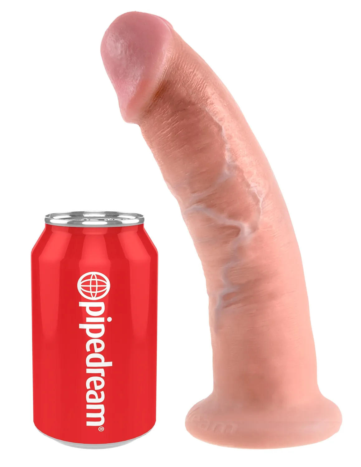 Pipedream King Cock 9 inch dildo light realistisch