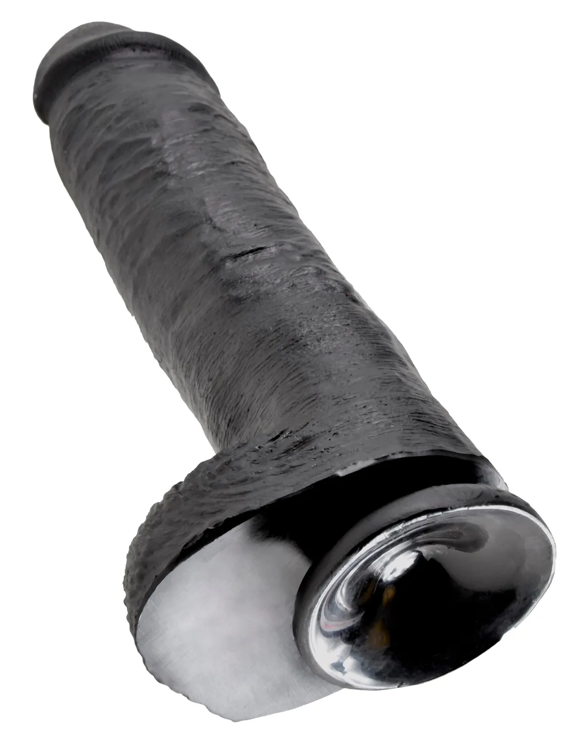Pipedream King Cock 11 Cock with Balls dildo zwart extra lang