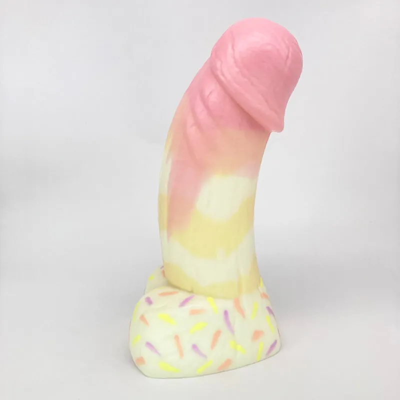 Tentickle Woodsman Cake Drip dildo monstrous medium siliconen