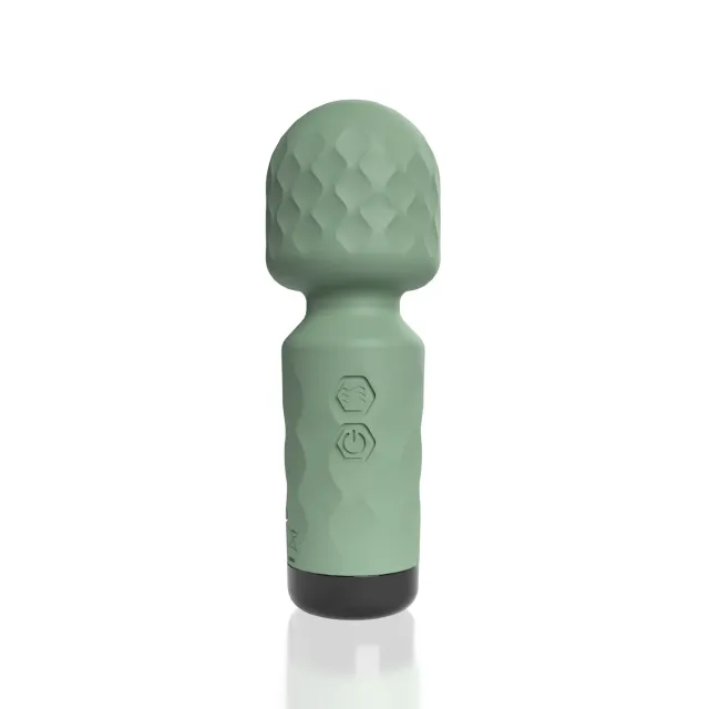 Screaming O Winny mini wand vibrator groen oplaadbaar